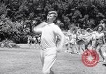 Image Donald Budge gère une clinique de tennis Miami Florida USA, 1938, de la seconde 13 séquences d'archives historiques vidéo 65675033968