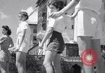 Image Donald Budge gère une clinique de tennis Miami Florida USA, 1938, de la seconde 14 séquences d'archives historiques vidéo 65675033968