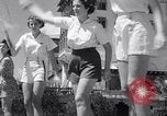 Image Donald Budge gère une clinique de tennis Miami Florida USA, 1938, de la seconde 15 séquences d'archives historiques vidéo 65675033968