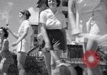 Image Donald Budge gère une clinique de tennis Miami Florida USA, 1938, de la seconde 16 séquences d'archives historiques vidéo 65675033968