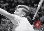 Image Donald Budge gère une clinique de tennis Miami Florida USA, 1938, de la seconde 17 séquences d'archives historiques vidéo 65675033968