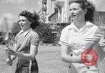 Image Donald Budge gère une clinique de tennis Miami Florida USA, 1938, de la seconde 18 séquences d'archives historiques vidéo 65675033968