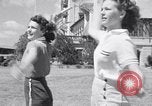 Image Donald Budge gère une clinique de tennis Miami Florida USA, 1938, de la seconde 19 séquences d'archives historiques vidéo 65675033968