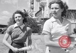 Image Donald Budge gère une clinique de tennis Miami Florida USA, 1938, de la seconde 20 séquences d'archives historiques vidéo 65675033968