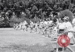 Image Donald Budge gère une clinique de tennis Miami Florida USA, 1938, de la seconde 23 séquences d'archives historiques vidéo 65675033968