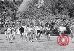 Image Donald Budge gère une clinique de tennis Miami Florida USA, 1938, de la seconde 26 séquences d'archives historiques vidéo 65675033968