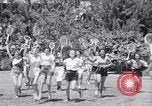 Image Donald Budge gère une clinique de tennis Miami Florida USA, 1938, de la seconde 27 séquences d'archives historiques vidéo 65675033968