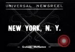 Image match de hockey sur glace New York United States USA, 1938, de la seconde 1 séquences d'archives historiques vidéo 65675033969