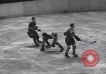 Image match de hockey sur glace New York United States USA, 1938, de la seconde 11 séquences d'archives historiques vidéo 65675033969