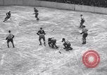 Image match de hockey sur glace New York United States USA, 1938, de la seconde 16 séquences d'archives historiques vidéo 65675033969