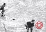 Image match de hockey sur glace New York United States USA, 1938, de la seconde 19 séquences d'archives historiques vidéo 65675033969