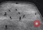 Image match de hockey sur glace New York United States USA, 1938, de la seconde 32 séquences d'archives historiques vidéo 65675033969