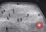 Image match de hockey sur glace New York United States USA, 1938, de la seconde 33 séquences d'archives historiques vidéo 65675033969