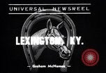 Standbild Man O War Lexington Kentucky USA, 1938, aus Sekunde 1 historischem Filmmaterial Videoclip 65675033970