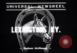 Standbild Man O War Lexington Kentucky USA, 1938, aus Sekunde 3 historischem Filmmaterial Videoclip 65675033970