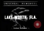 Immagine di Wrestling heavyweight bout Lake Worth Florida USA, 1938, secondo 1 filmato di repertorio 65675033971