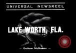 Immagine di Wrestling heavyweight bout Lake Worth Florida USA, 1938, secondo 3 filmato di repertorio 65675033971