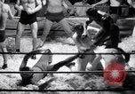 Immagine di Wrestling heavyweight bout Lake Worth Florida USA, 1938, secondo 19 filmato di repertorio 65675033971