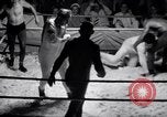 Immagine di Wrestling heavyweight bout Lake Worth Florida USA, 1938, secondo 29 filmato di repertorio 65675033971