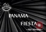 Image Carnival Panama, 1946, de la seconde 1 séquences d'archives historiques vidéo 65675033973