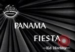 Image Carnival Panama, 1946, de la seconde 3 séquences d'archives historiques vidéo 65675033973