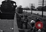 Standbild Stahl Arbeitnehmer Streik Warren Ohio USA, 1937, aus Sekunde 29 historischem Filmmaterial Videoclip 65675033975