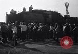 Standbild Stahl Arbeitnehmer Streik Warren Ohio USA, 1937, aus Sekunde 33 historischem Filmmaterial Videoclip 65675033975