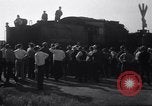 Standbild Stahl Arbeitnehmer Streik Warren Ohio USA, 1937, aus Sekunde 34 historischem Filmmaterial Videoclip 65675033975