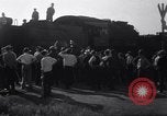 Standbild Stahl Arbeitnehmer Streik Warren Ohio USA, 1937, aus Sekunde 35 historischem Filmmaterial Videoclip 65675033975