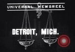 Image Les employés Ford Detroit Michigan USA, 1937, de la seconde 1 séquences d'archives historiques vidéo 65675033977