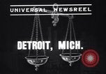 Image Les employés Ford Detroit Michigan USA, 1937, de la seconde 3 séquences d'archives historiques vidéo 65675033977