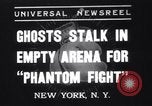 Image Heavyweight Championship New York United States USA, 1937, de la seconde 1 séquences d'archives historiques vidéo 65675033978
