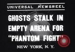 Image Heavyweight Championship New York United States USA, 1937, de la seconde 5 séquences d'archives historiques vidéo 65675033978