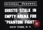 Image Heavyweight Championship New York United States USA, 1937, de la seconde 6 séquences d'archives historiques vidéo 65675033978