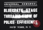 Image of Gotham Police Department New York United States USA, 1937, second 1 stock footage video 65675033982