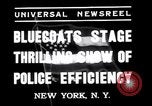 Image of Gotham Police Department New York United States USA, 1937, second 4 stock footage video 65675033982