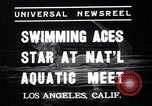 Image of Divers competing at the National Aquatic Meet Los Angeles California USA, 1937, second 4 stock footage video 65675033983