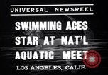 Image of Divers competing at the National Aquatic Meet Los Angeles California USA, 1937, second 5 stock footage video 65675033983