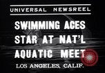 Image of Divers competing at the National Aquatic Meet Los Angeles California USA, 1937, second 7 stock footage video 65675033983