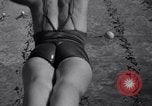 Image of Divers competing at the National Aquatic Meet Los Angeles California USA, 1937, second 23 stock footage video 65675033983