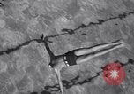 Image of Divers competing at the National Aquatic Meet Los Angeles California USA, 1937, second 28 stock footage video 65675033983