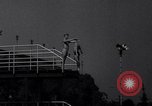 Image of Divers competing at the National Aquatic Meet Los Angeles California USA, 1937, second 32 stock footage video 65675033983
