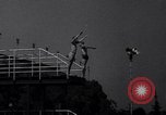 Image of Divers competing at the National Aquatic Meet Los Angeles California USA, 1937, second 33 stock footage video 65675033983