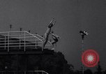 Image of Divers competing at the National Aquatic Meet Los Angeles California USA, 1937, second 34 stock footage video 65675033983