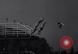 Image of Divers competing at the National Aquatic Meet Los Angeles California USA, 1937, second 35 stock footage video 65675033983