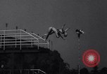 Image of Divers competing at the National Aquatic Meet Los Angeles California USA, 1937, second 36 stock footage video 65675033983