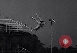 Image of Divers competing at the National Aquatic Meet Los Angeles California USA, 1937, second 37 stock footage video 65675033983