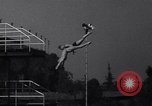 Image of Divers competing at the National Aquatic Meet Los Angeles California USA, 1937, second 38 stock footage video 65675033983