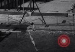 Image of Divers competing at the National Aquatic Meet Los Angeles California USA, 1937, second 42 stock footage video 65675033983