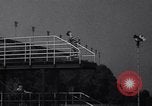 Image of Divers competing at the National Aquatic Meet Los Angeles California USA, 1937, second 54 stock footage video 65675033983